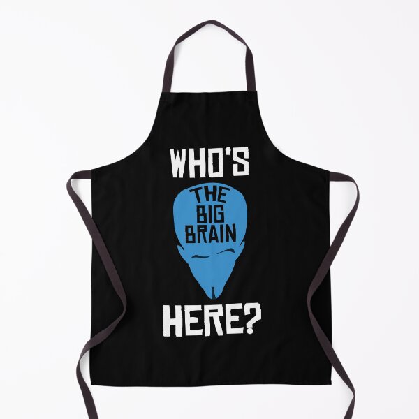 Item preview, Megamind - Who is The Big Brain Here? Perfect Gift designed and sold by BetterLeo.