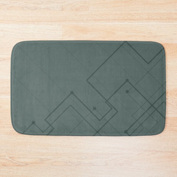 Item preview, Architectural Pattern with Green Background designed and sold by Christof  Hall.