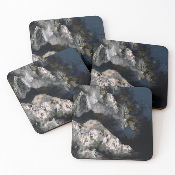 Item preview, Murmur of the mountains Triptych n ° 3 designed and sold by leayu.