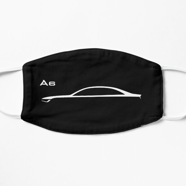 Bosquejo del Audi A6 Mascarilla plana