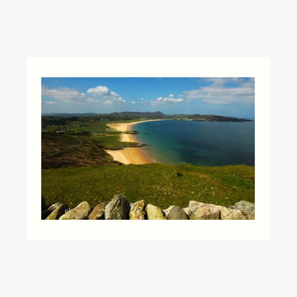 Ballymastocker Donegal Ireland Art Print