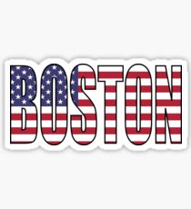 Boston. Sticker