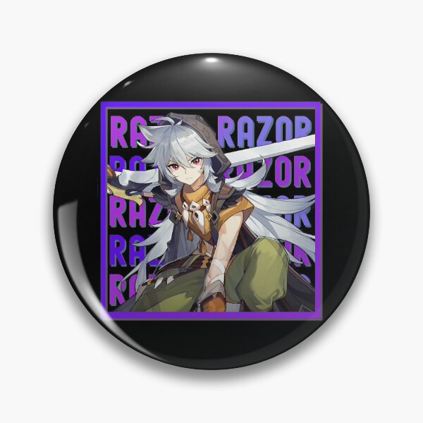 Item preview, Genshin Impact - Razor  designed and sold by Lane45.