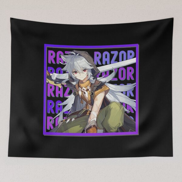 Item preview, Genshin Impact - Razor  designed and sold by Lane45.