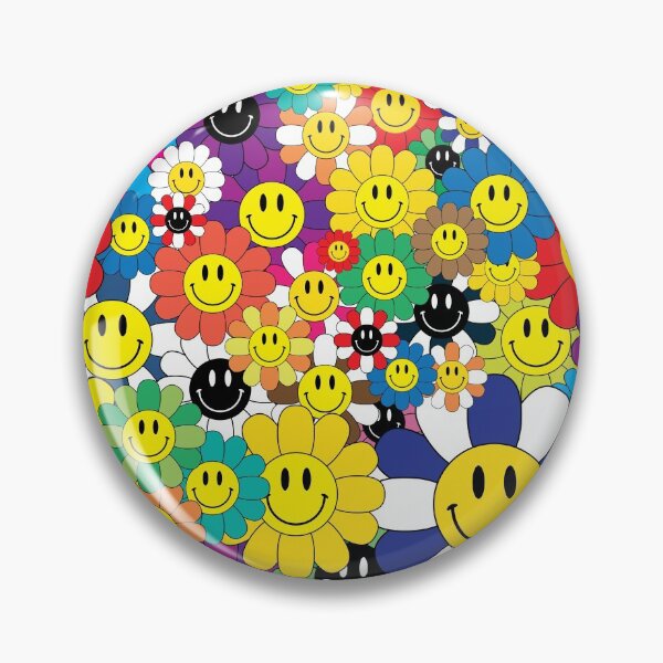 Item preview, Smiley Flowers designed and sold by vonkhalifa15.
