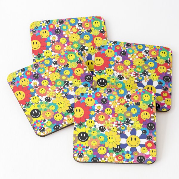 Item preview, Smiley Flowers designed and sold by vonkhalifa15.