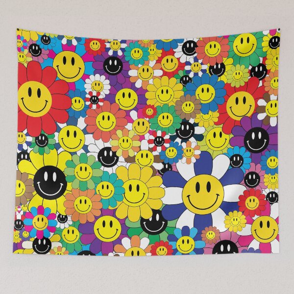Item preview, Smiley Flowers designed and sold by vonkhalifa15.