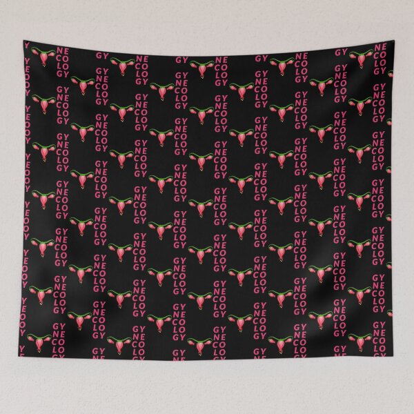 Item preview, gynecology. uterus and ovaries designed and sold by doctors-apparel.