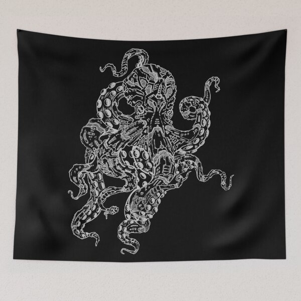 Item preview, Cyberoktopus - welcome to the future matrix designed and sold by opticdrift.