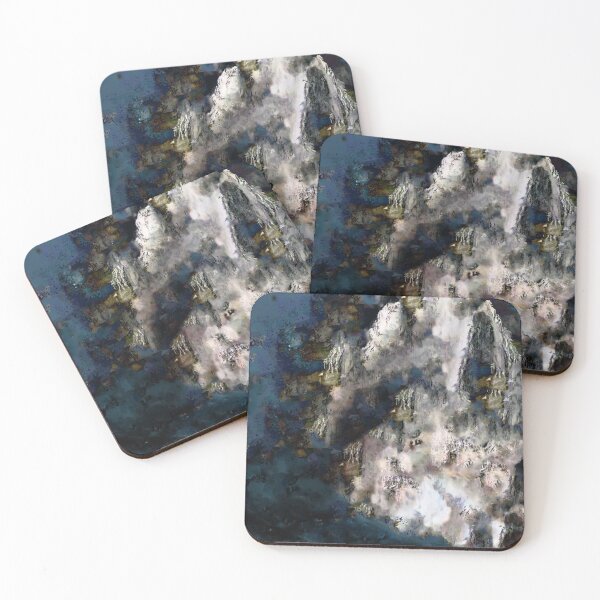 Item preview, Murmur of the mountains Triptych n ° 2 designed and sold by leayu.