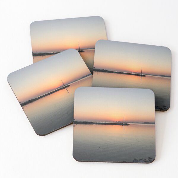Artikelvorschau, Sonnenuntergang am Plattensee entworfen und verkauft von Plotter4you.