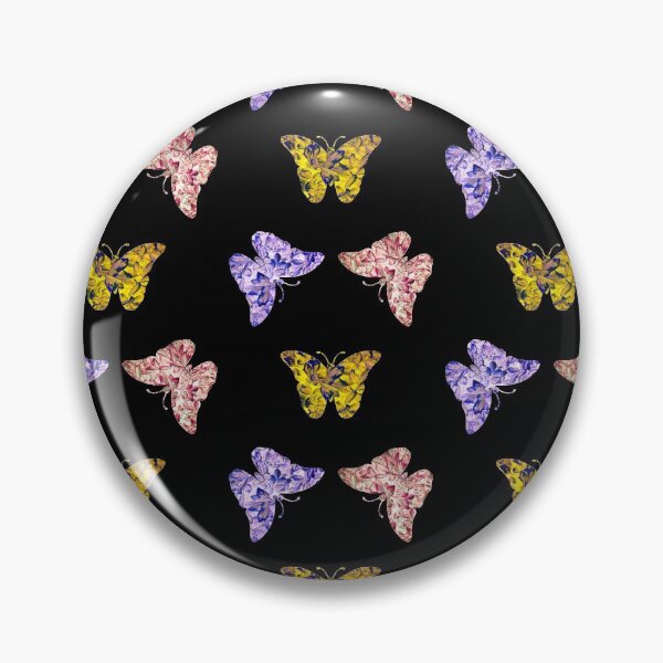 Item preview, Primary Butterflies designed and sold by ChibiKolossus.
