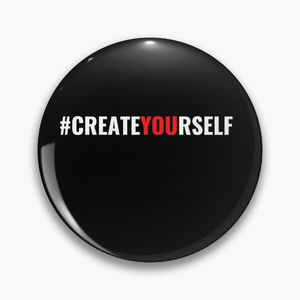 Item preview, Create Yourself - Building Motivation and Inspiration #createyourself designed and sold by conceptDVS.