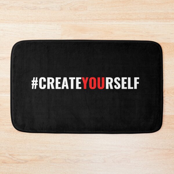 Item preview, Create Yourself - Building Motivation and Inspiration #createyourself designed and sold by conceptDVS.