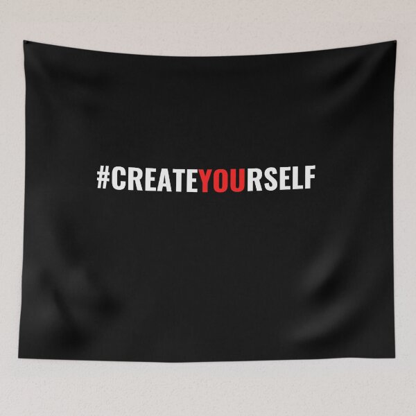 Item preview, Create Yourself - Building Motivation and Inspiration #createyourself designed and sold by conceptDVS.