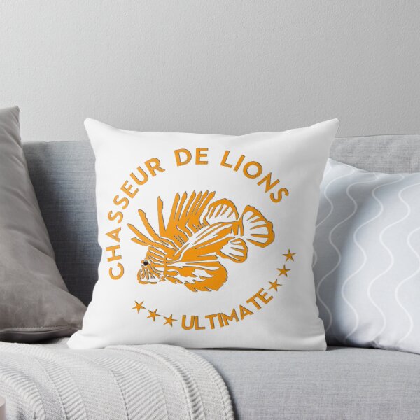 Item preview, Chasseur de lions ULTIMATE Orange designed and sold by Lionfish.