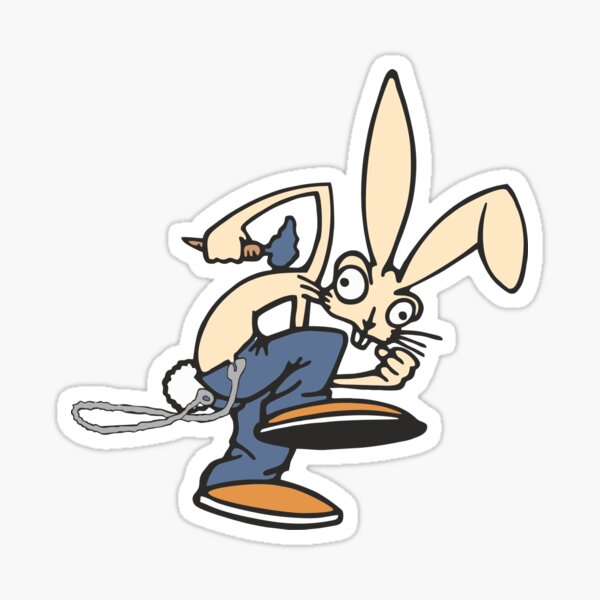Blink-182 Rabbit Sticker