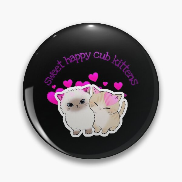 Item preview, SWEET HAPPY CUB KITTENS designed and sold by Tilyasshop.