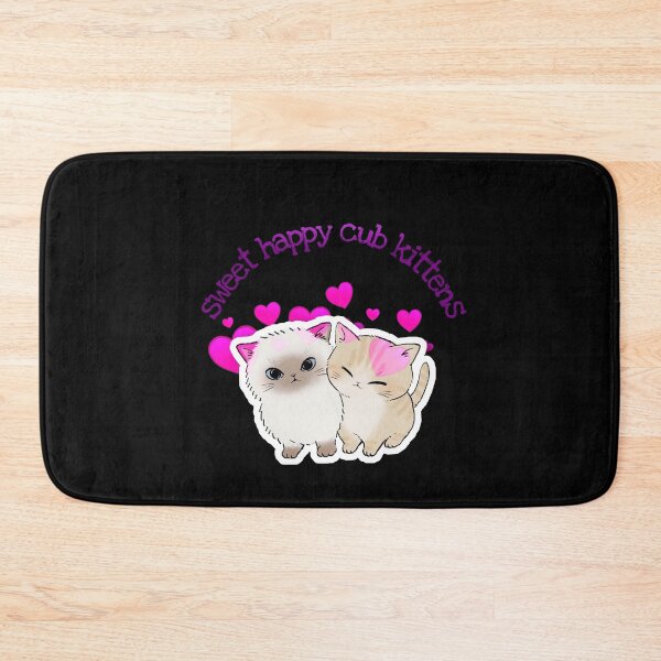 Item preview, SWEET HAPPY CUB KITTENS designed and sold by Tilyasshop.