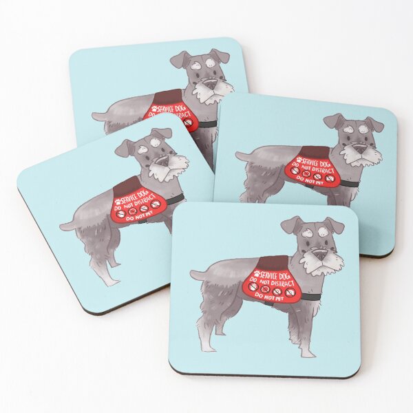 Item preview, Rocket the service dog designed and sold by Art-2-d2.