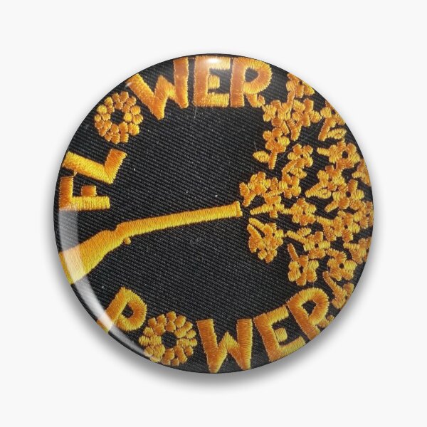 Item preview, Flower Power Sticker designed and sold by designolo.