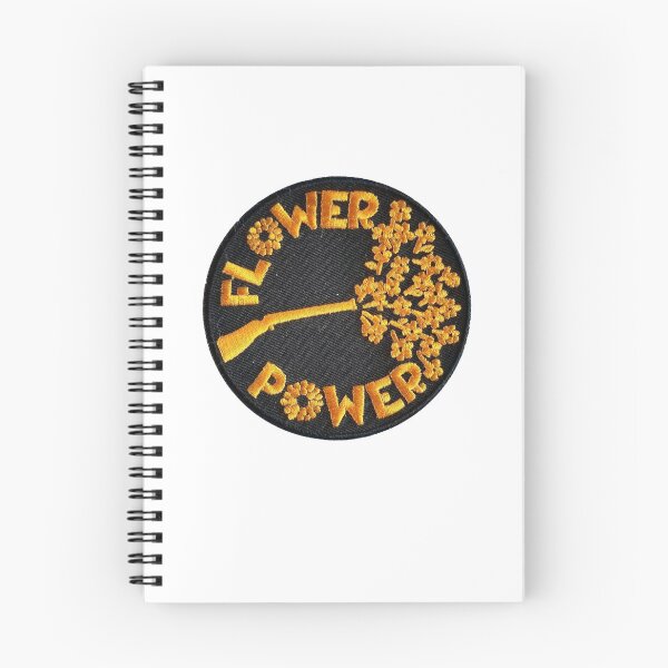 Item preview, Flower Power Sticker designed and sold by designolo.