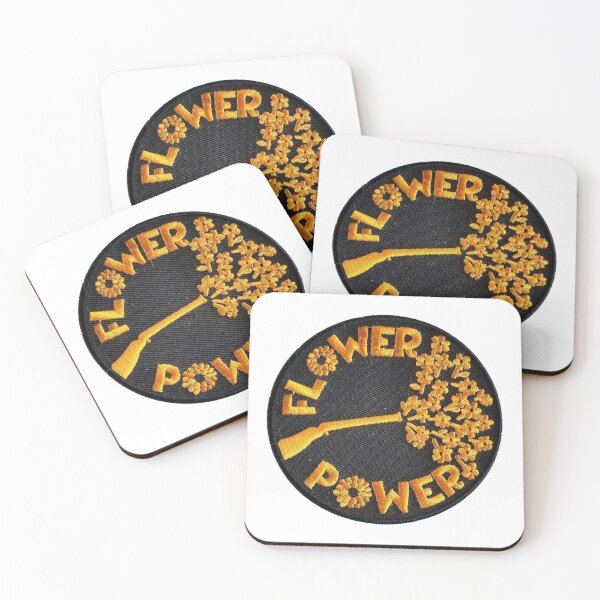 Item preview, Flower Power Sticker designed and sold by designolo.