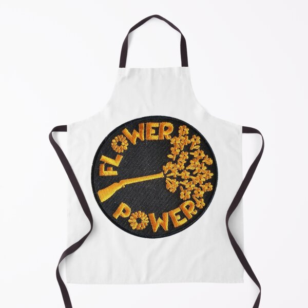 Item preview, Flower Power Sticker designed and sold by designolo.