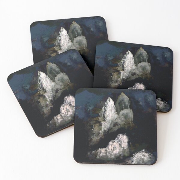 Item preview, Murmur of the mountains Triptych n ° 1 designed and sold by leayu.