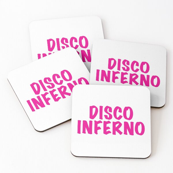 Item preview, Disco Inferno designed and sold by Feel-GoodPrints.