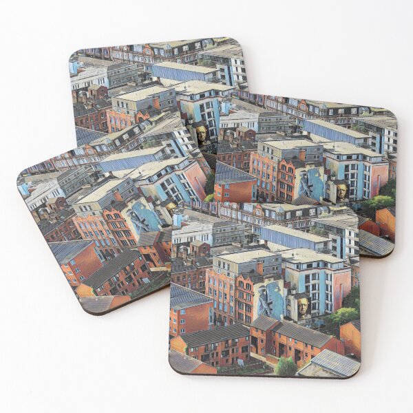 Item preview, Manchester streets designed and sold by AnnaAndVibes.