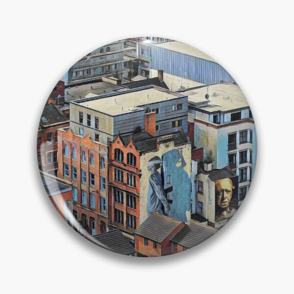 Item preview, Manchester streets designed and sold by AnnaAndVibes.