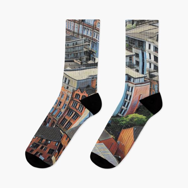 Item preview, Manchester streets designed and sold by AnnaAndVibes.