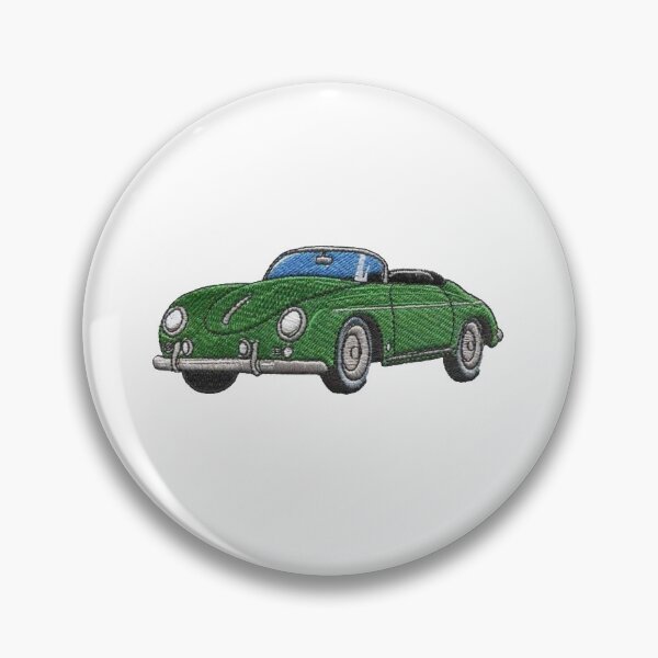 Item preview, Vintage Car Sticker designed and sold by designolo.