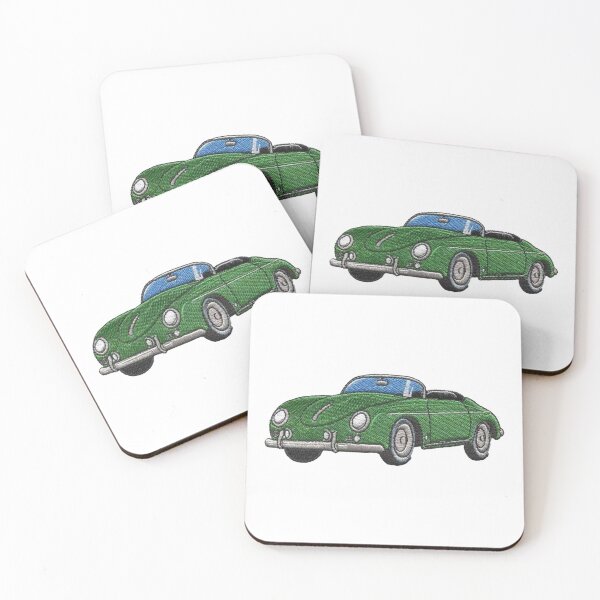 Item preview, Vintage Car Sticker designed and sold by designolo.