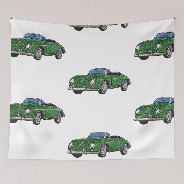 Item preview, Vintage Car Sticker designed and sold by designolo.