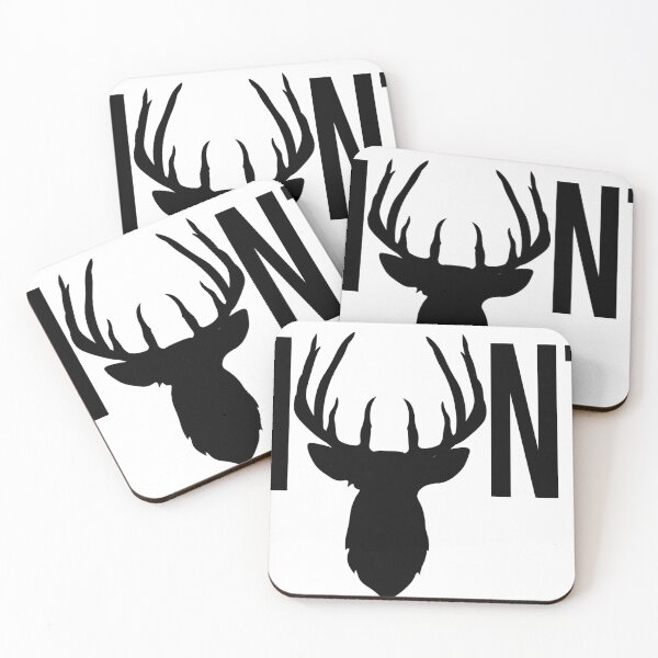 Item preview, HUNT logo with buck designed and sold by gbdesigns-517.