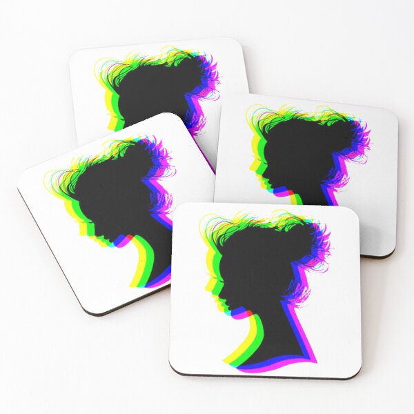 Item preview, Girl's glitching silhouette designed and sold by CHAMEE CENIZA.