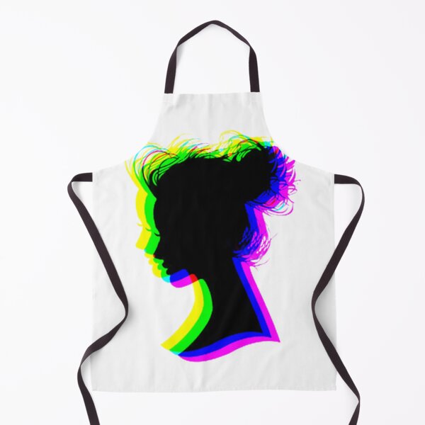 Item preview, Girl's glitching silhouette designed and sold by CHAMEE CENIZA.