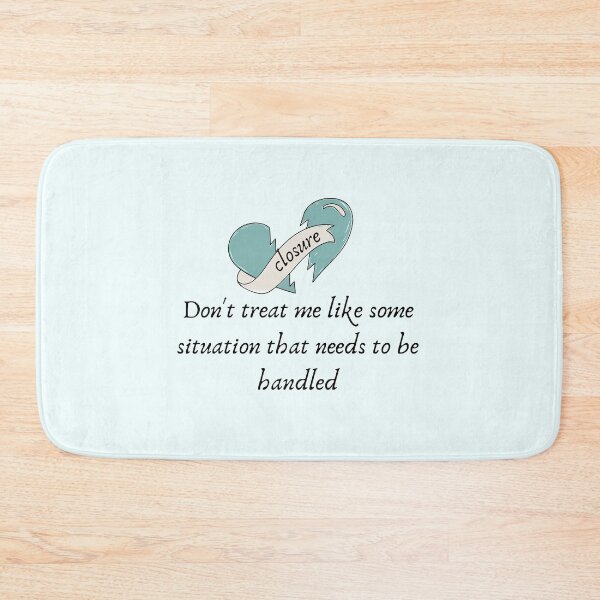 Item preview, Treat me better | Closure designed and sold by BloompodDesigns.