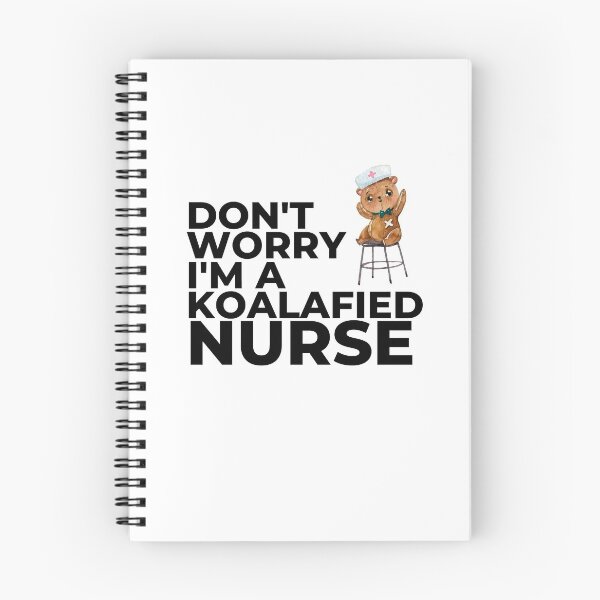 Item preview, Don't worry I'm a koalafied nurse designed and sold by Masmalinncheek.
