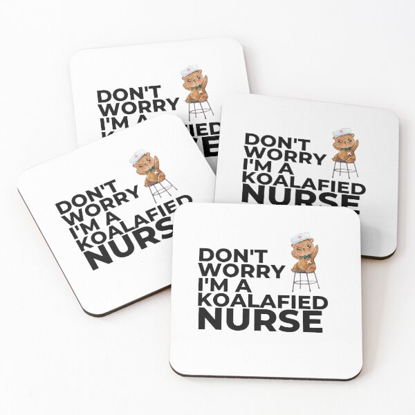 Item preview, Don't worry I'm a koalafied nurse designed and sold by Masmalinncheek.