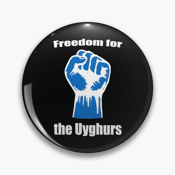 Item preview, Freedom for the Uyghurs designed and sold by untagged-shop.