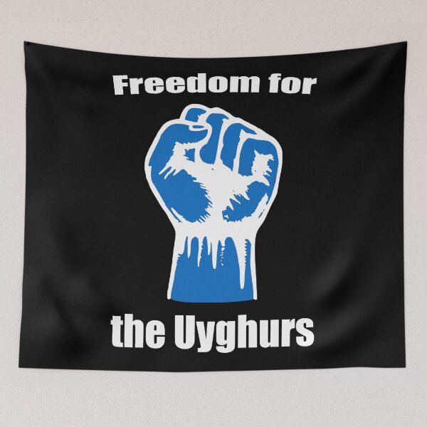 Item preview, Freedom for the Uyghurs designed and sold by untagged-shop.