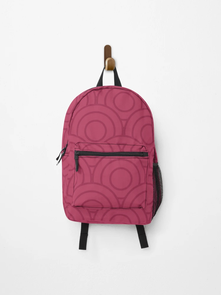 Thumbnail 1 of 3, Backpack, Circular Design Pattern designed and sold by Christof Hall.
