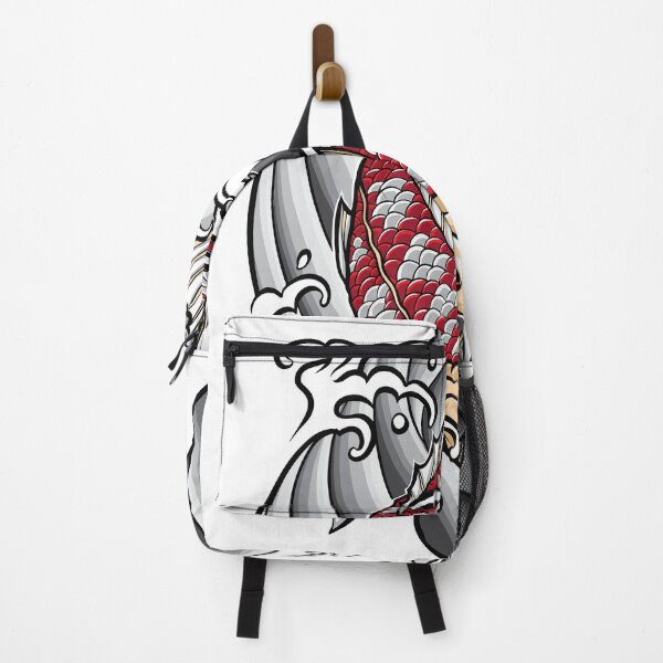 Item preview, Japanese Koi Fish Tattoo Art designed and sold by JTS STORE.