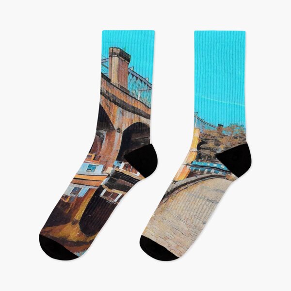 Item preview, Manchester streets designed and sold by AnnaAndVibes.