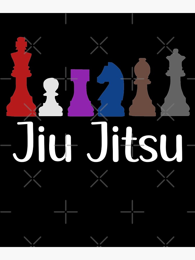 Jiu Jitsu Training Shirt For Chess, Gift For Bjj With Text