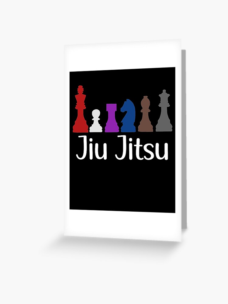 Jiu Jitsu Training Shirt For Chess, Gift For Bjj With Text