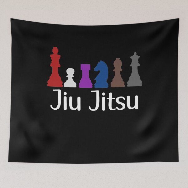 Item preview, Funny Chess Club Player Six Pack Chess Pieces Jiu Jitsu Training Shirt for Chess Gift for BJJ with Text designed and sold by Akmloza.